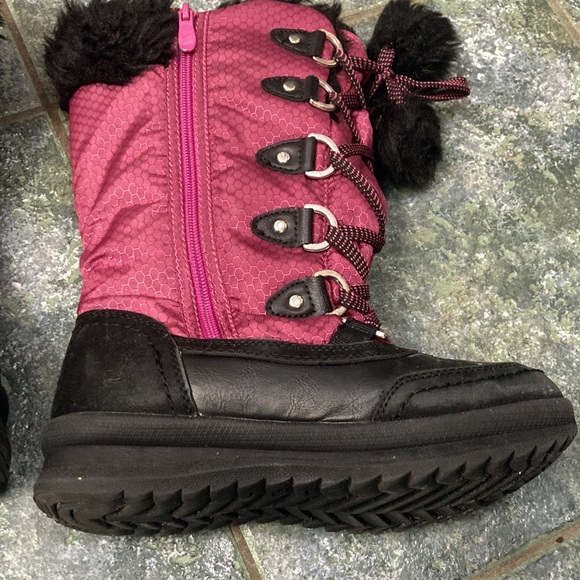 KUIPER winter boot (trendy Barbie pink colour) - Picture 6 of 7
